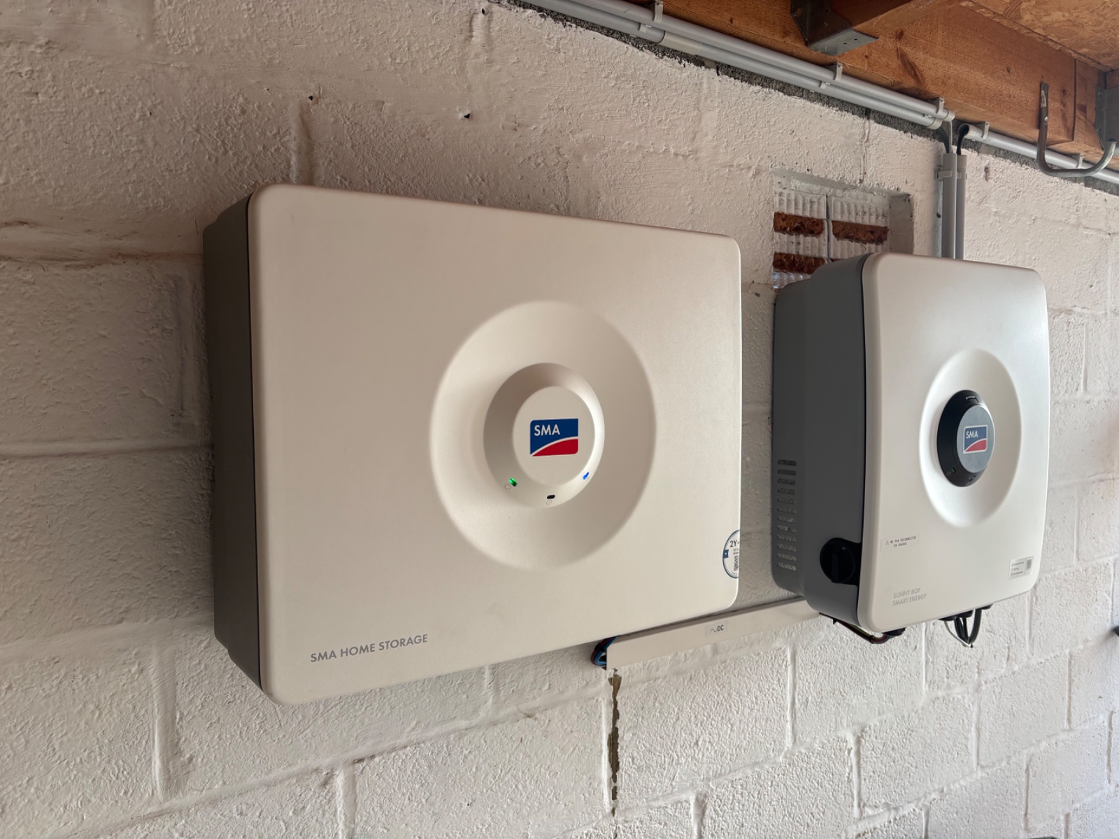 Batterie domestique installée – Lallemand Eco Projects